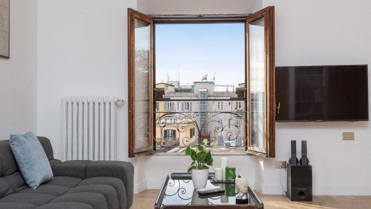 Giulio Cesare Penthouse Rental In Rom Eksteriør billede