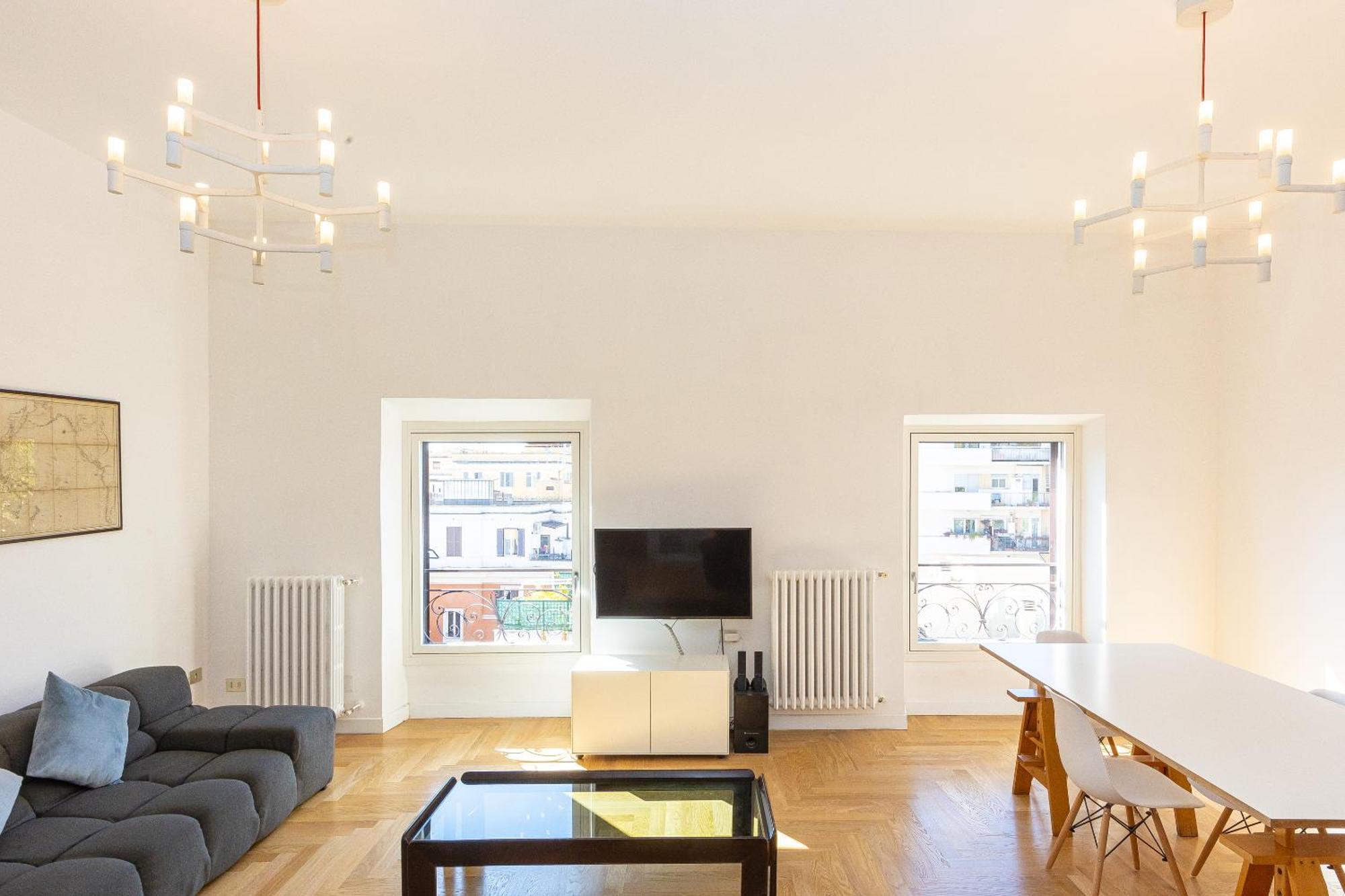 Giulio Cesare Penthouse Rental In Rom Eksteriør billede
