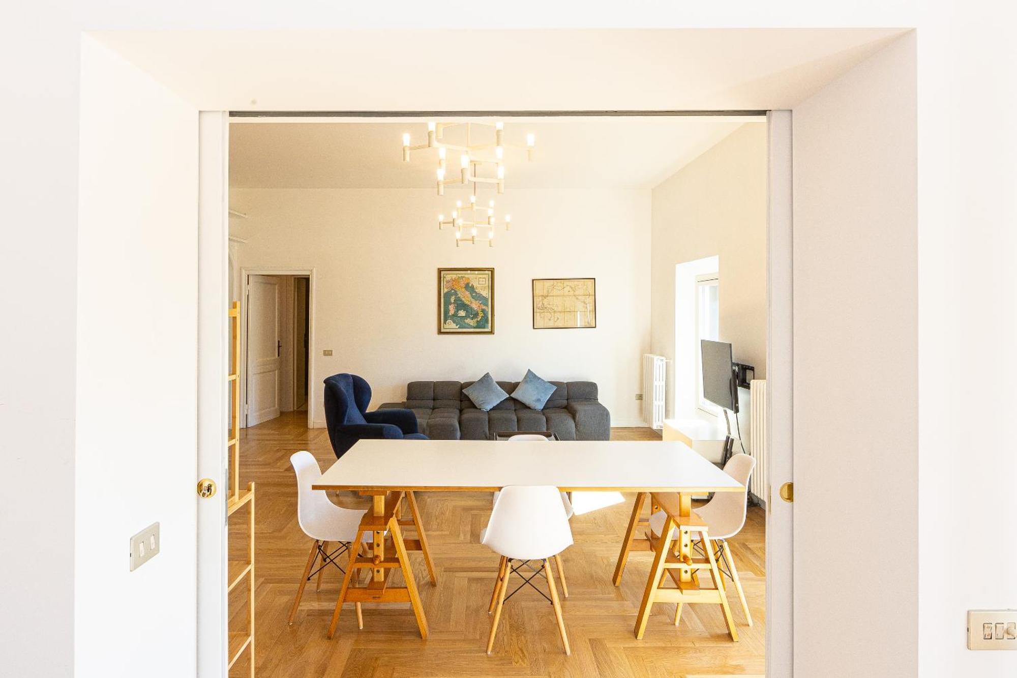Giulio Cesare Penthouse Rental In Rom Eksteriør billede