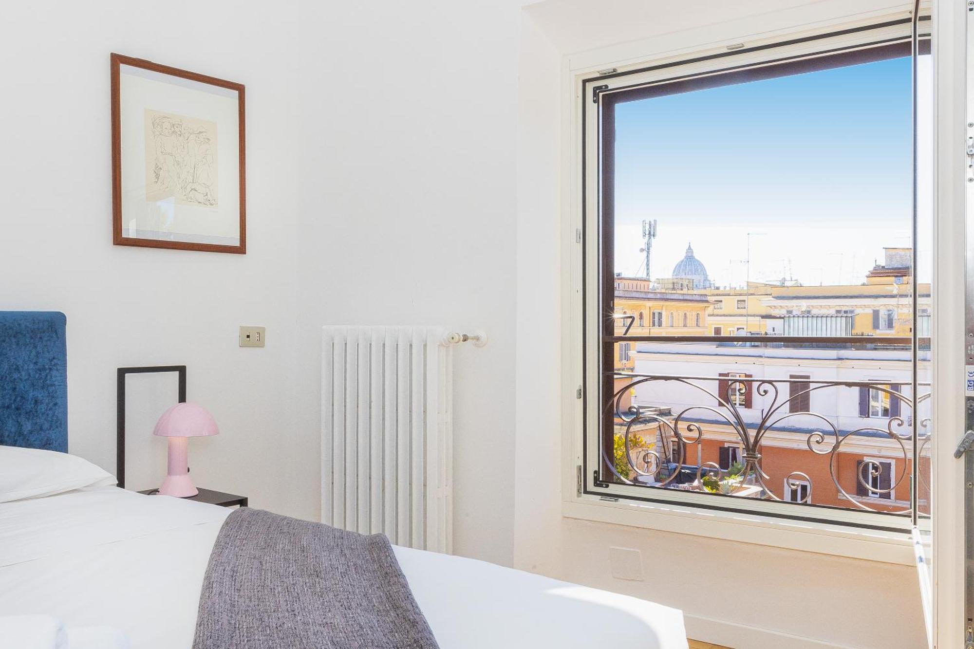 Giulio Cesare Penthouse Rental In Rom Eksteriør billede