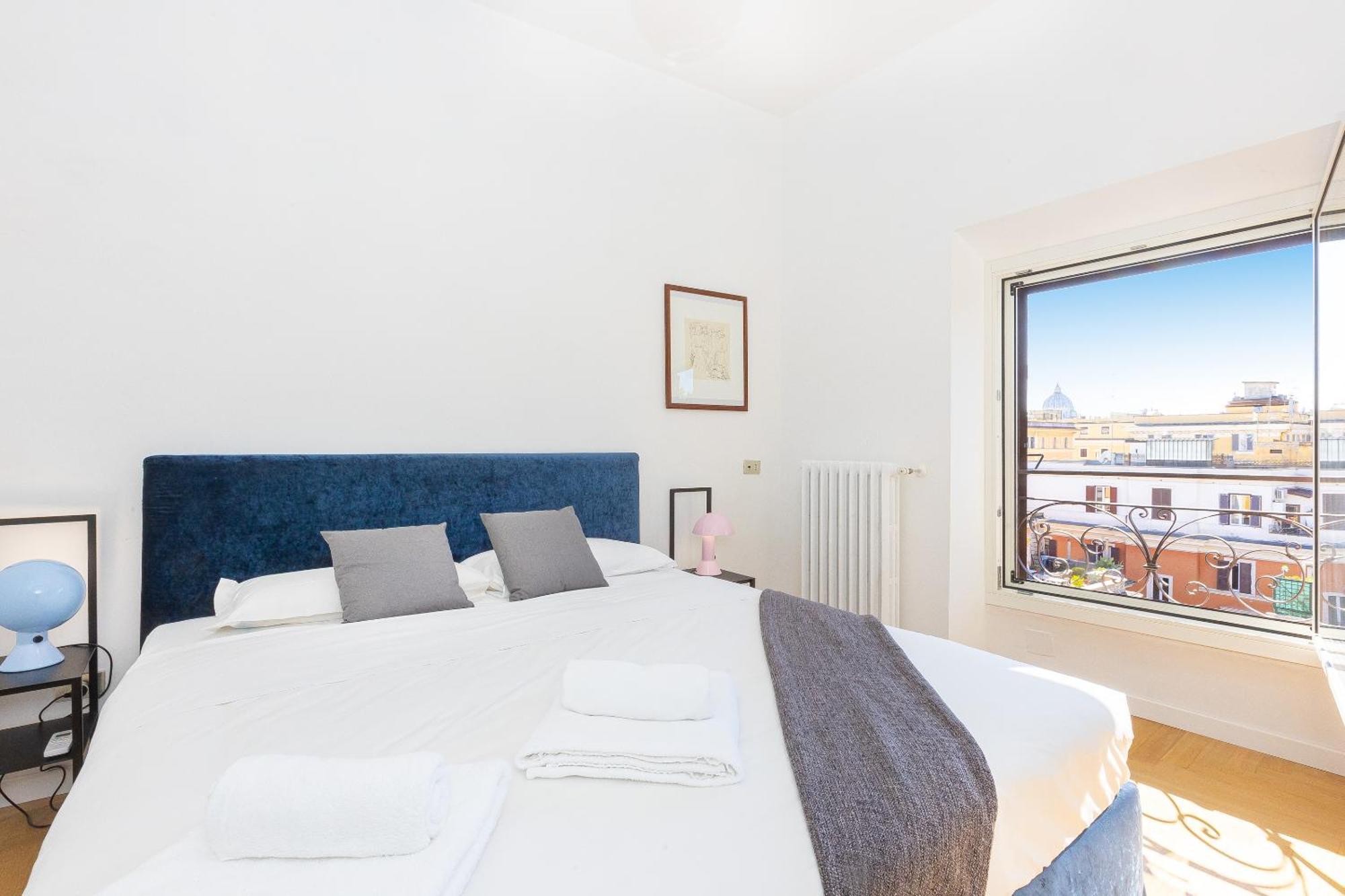 Giulio Cesare Penthouse Rental In Rom Eksteriør billede