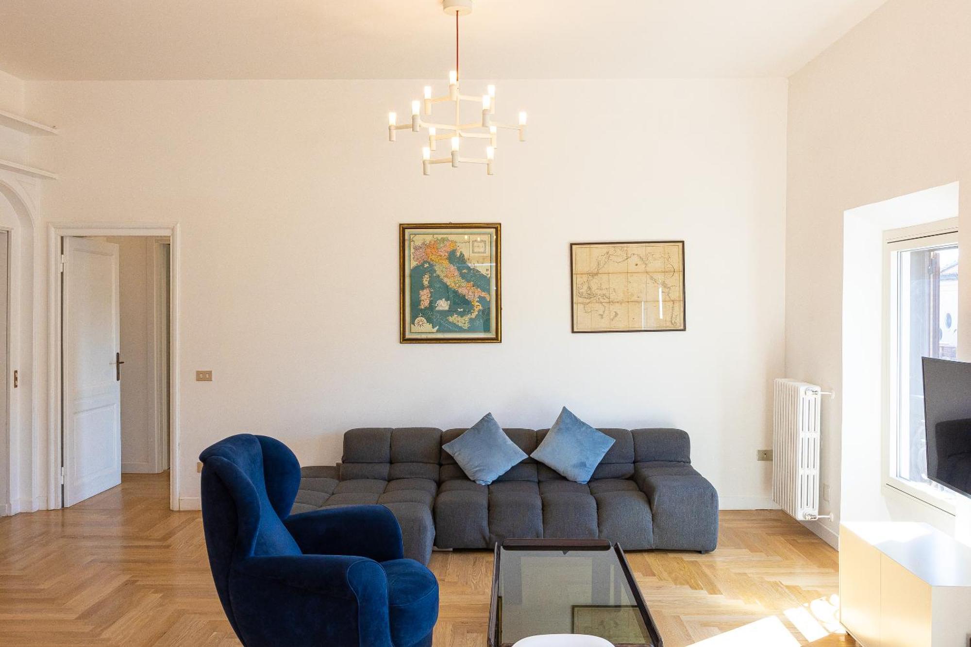 Giulio Cesare Penthouse Rental In Rom Eksteriør billede