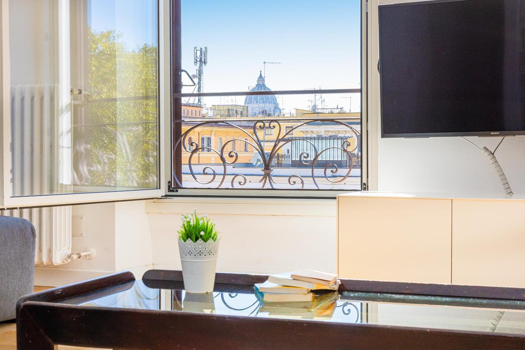 Giulio Cesare Penthouse Rental In Rom Eksteriør billede