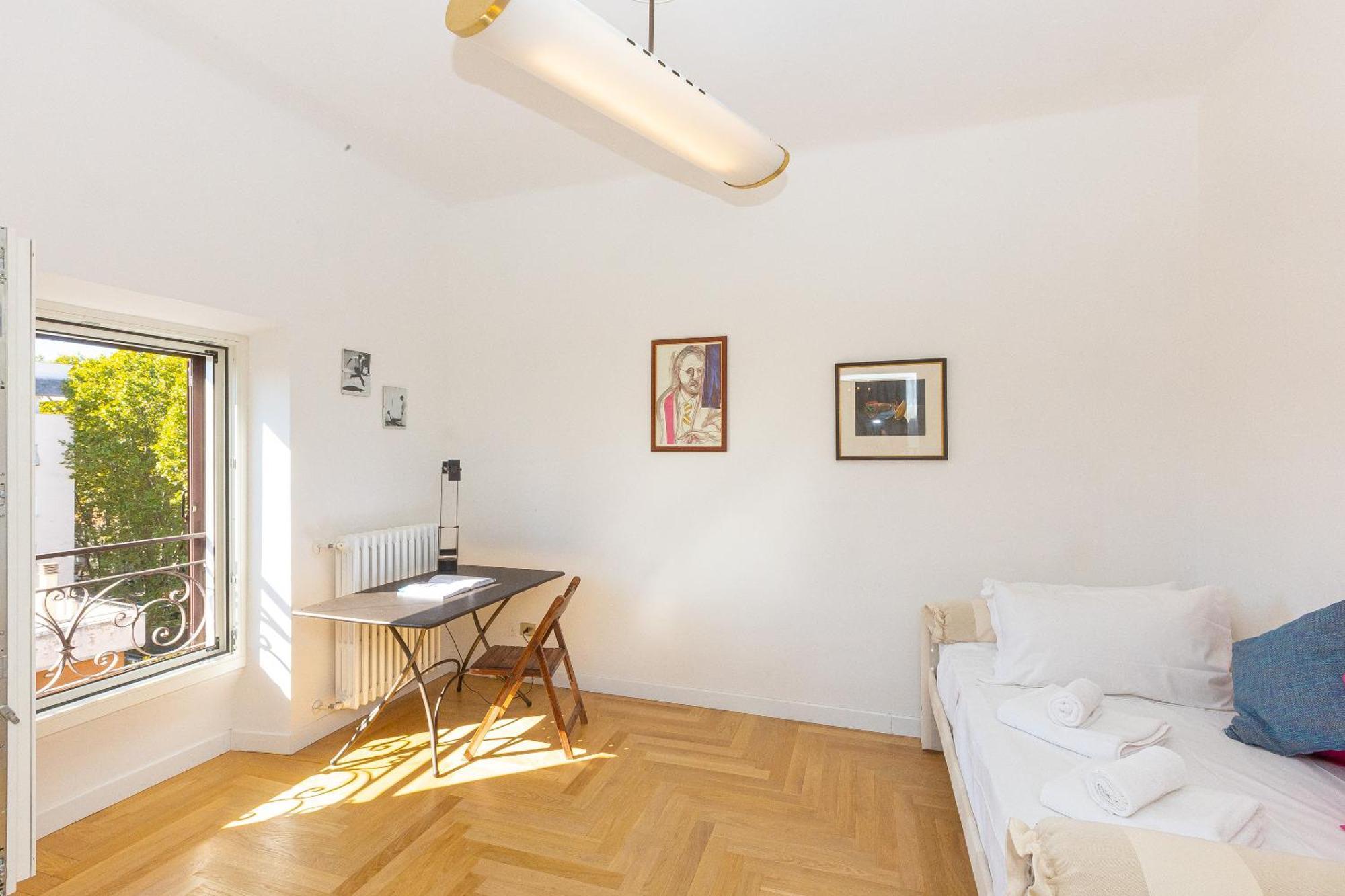 Giulio Cesare Penthouse Rental In Rom Eksteriør billede