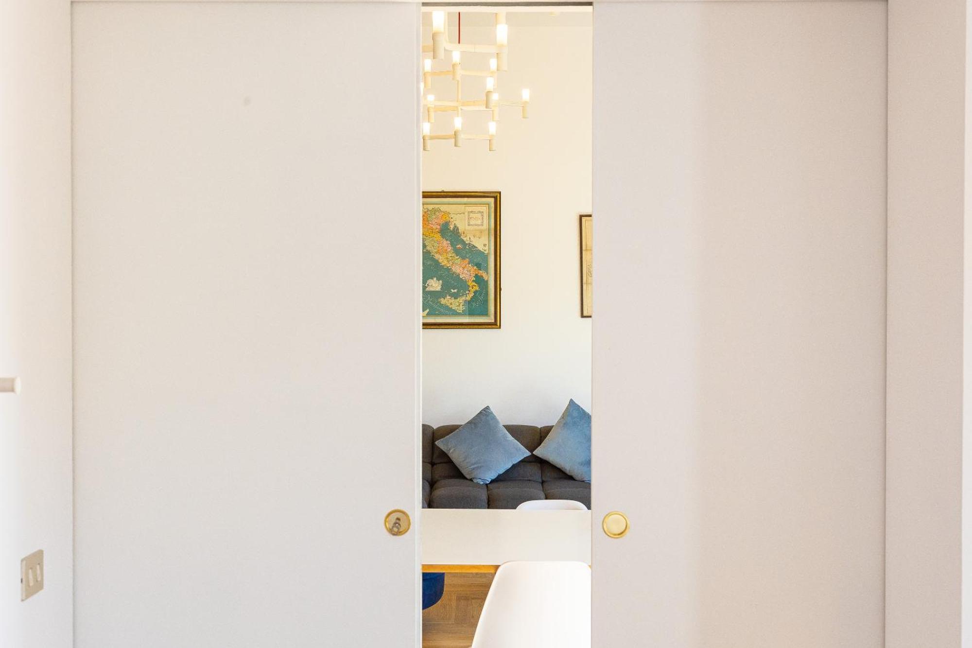 Giulio Cesare Penthouse Rental In Rom Eksteriør billede