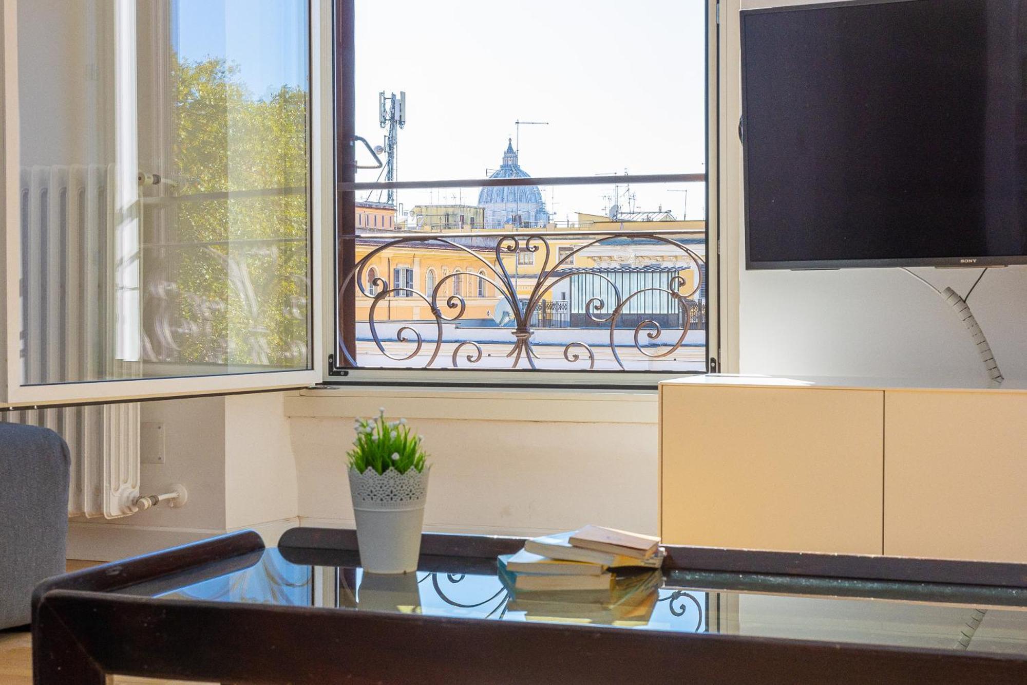 Giulio Cesare Penthouse Rental In Rom Eksteriør billede