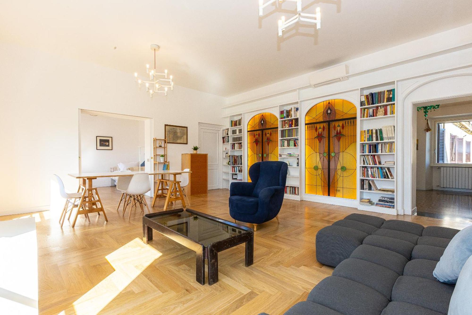 Giulio Cesare Penthouse Rental In Rom Eksteriør billede