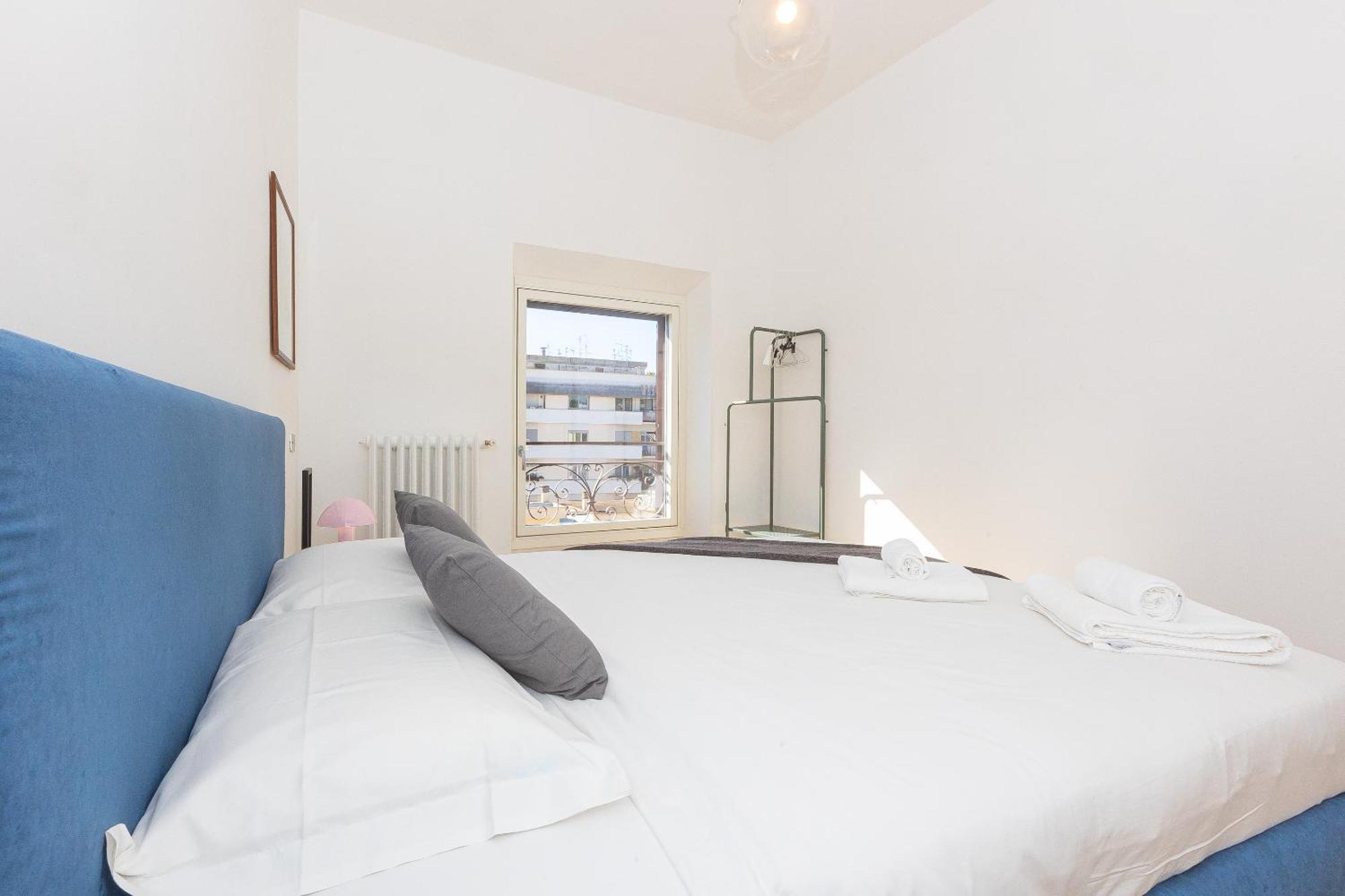 Giulio Cesare Penthouse Rental In Rom Eksteriør billede
