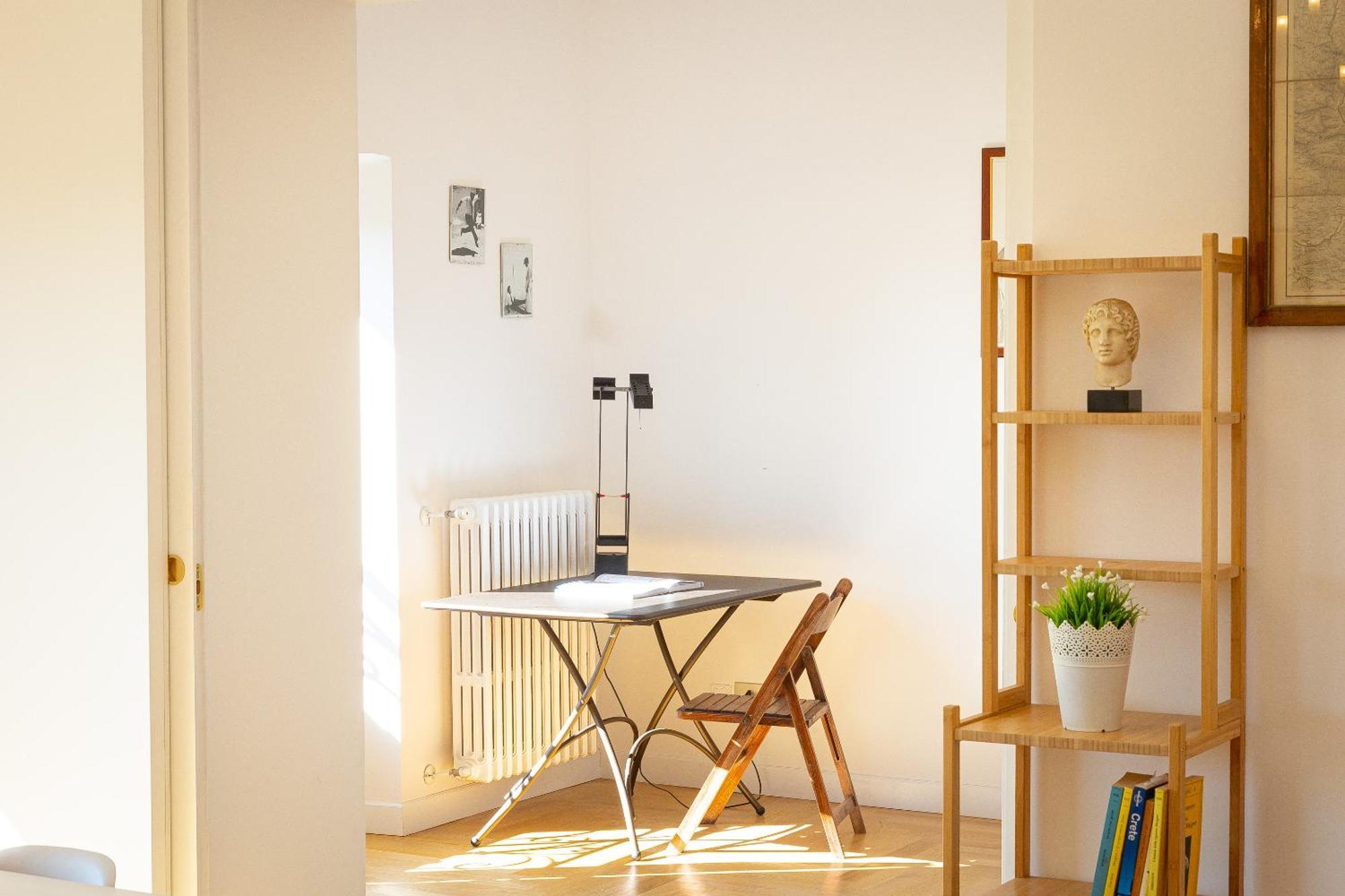 Giulio Cesare Penthouse Rental In Rom Eksteriør billede