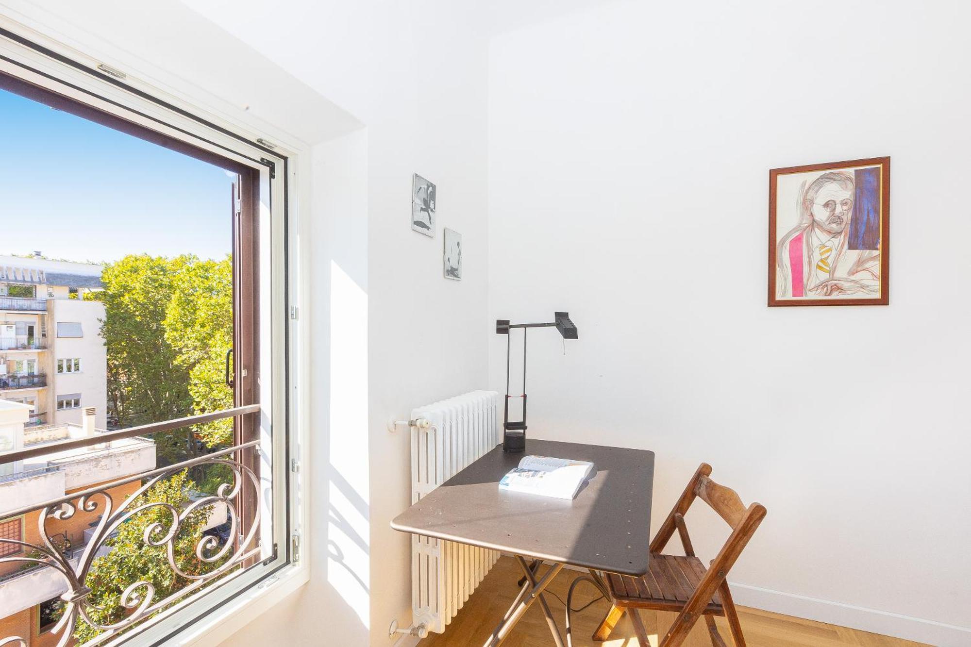 Giulio Cesare Penthouse Rental In Rom Eksteriør billede